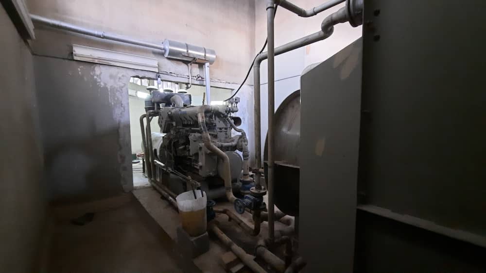 تعمیر دیزل ژنراتور ام تی یو MTU در یکی از شرکتهای صنعتی در یزد